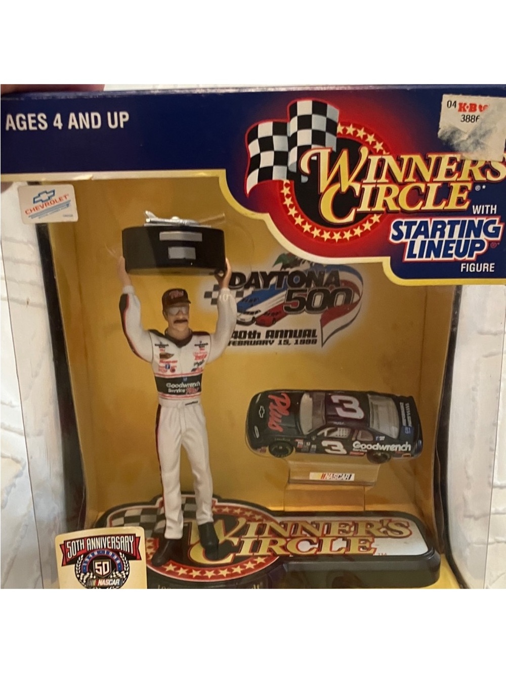 Dale Earnhardt No.3 Black Goodwrench NASCAR Die-Cast & Collector Set - Picture 12 of 16